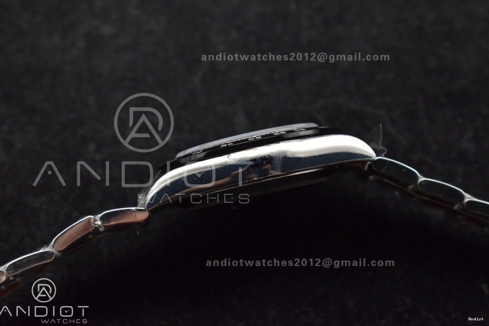 Steel Dial Daytona 1:1 Bracelet on SB VSF White DD4130 Edition Best 904L SS 116500 0323